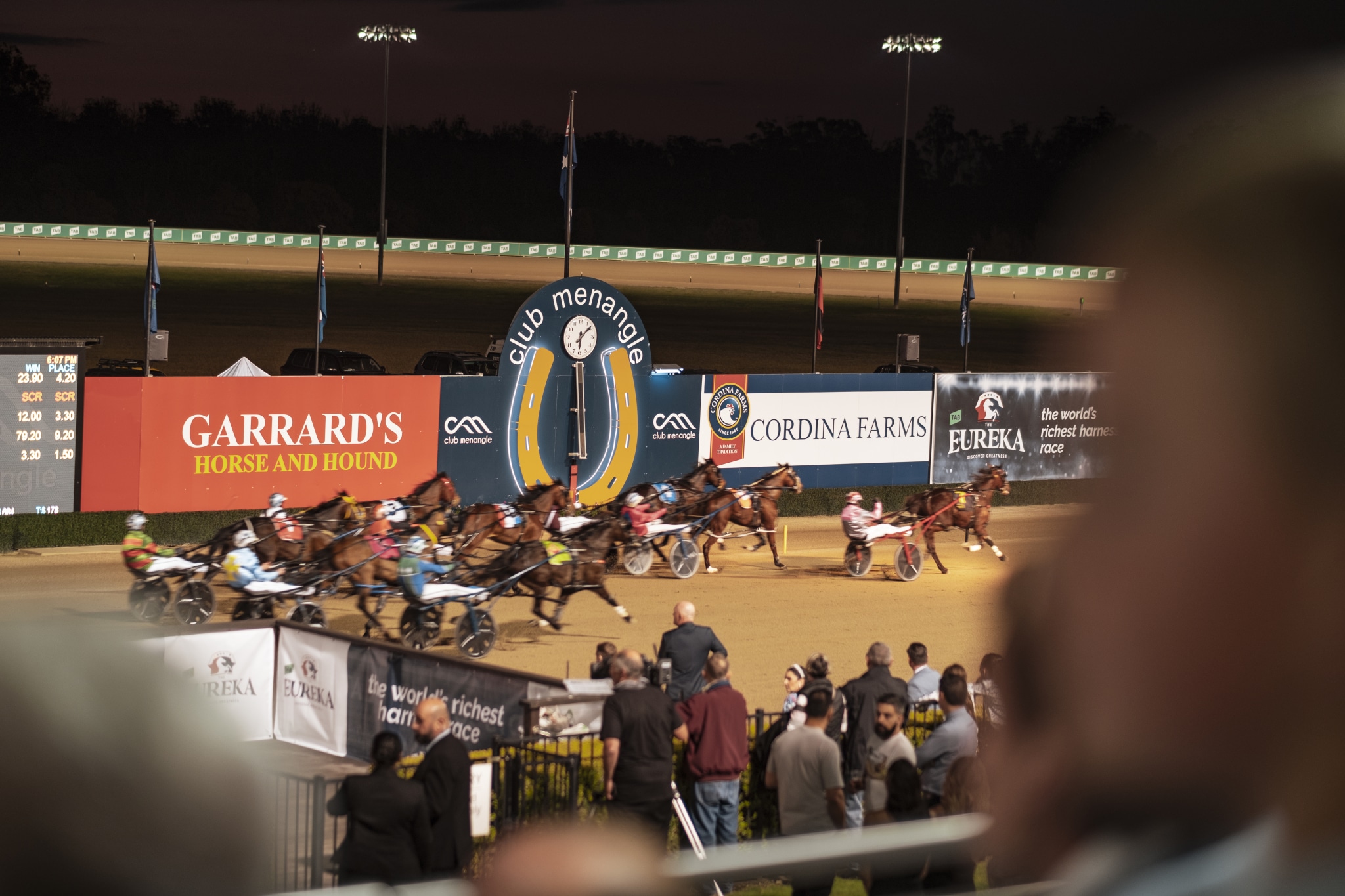 Trackside - Club Menangle