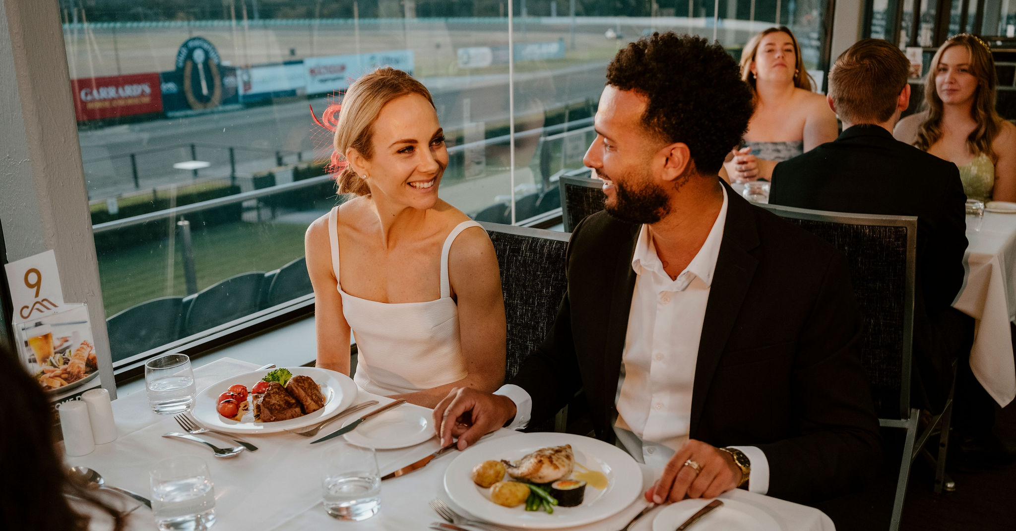 Restaurant Racing Events MIRACLE MILE RESTAURANT – RACING MEMBERS ONLY - SOLD OUT - Club Menangle
